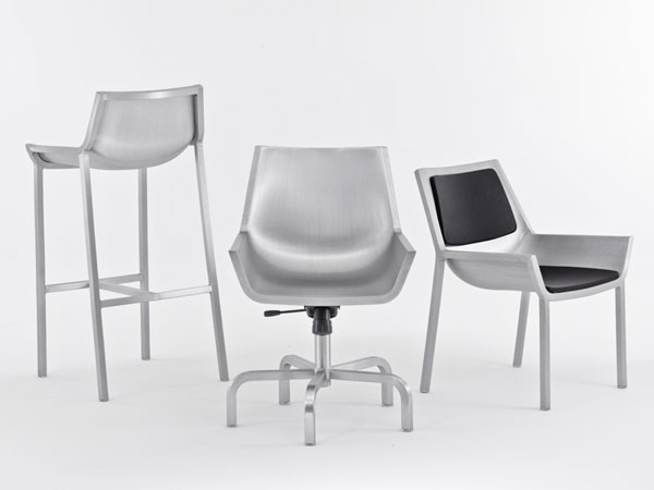 Fotele aluminiowe / Emeco