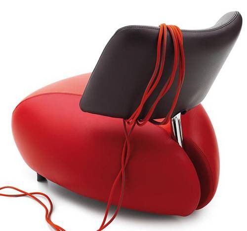 Fotel nowoczesny : Leolux