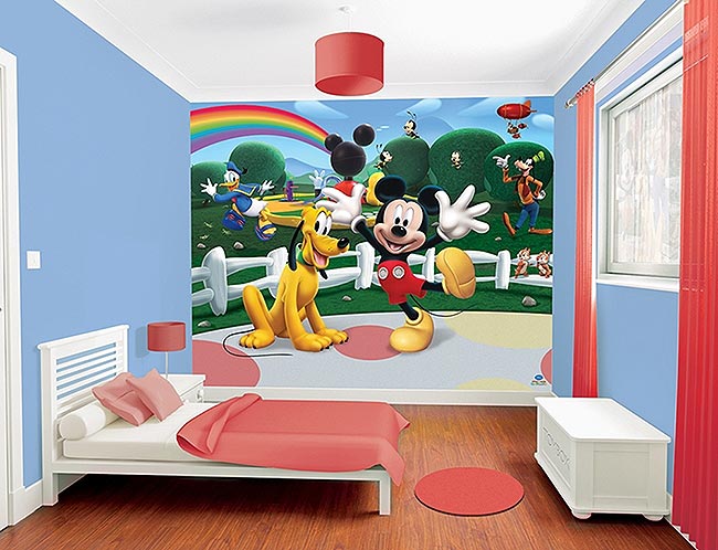 Fototapety do pokoju dziecięcego - co wybierzesz dla swego dziecka?