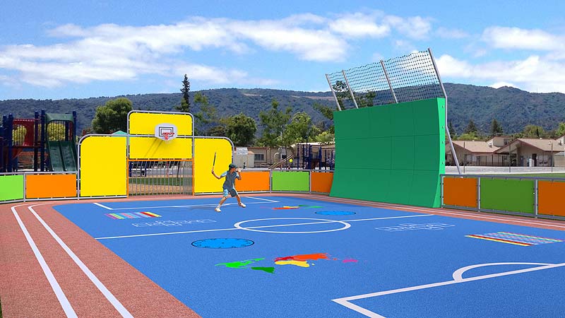 Ścianka tenisowa i lodowisko – nowe funkcjonalności boiska GolBox