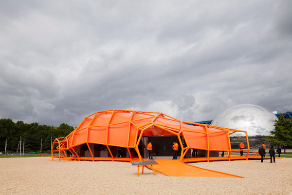 Hala wystawiennicza : Parc de la Villette / Paryż