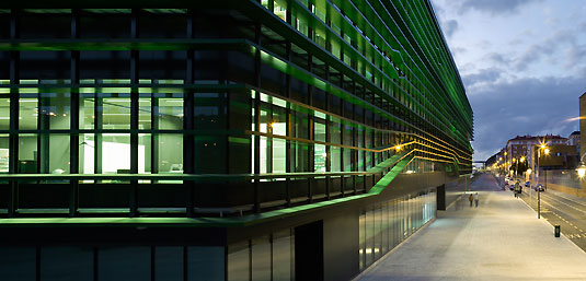 Centrala IDOM w Bilbao : ACXT Architekci