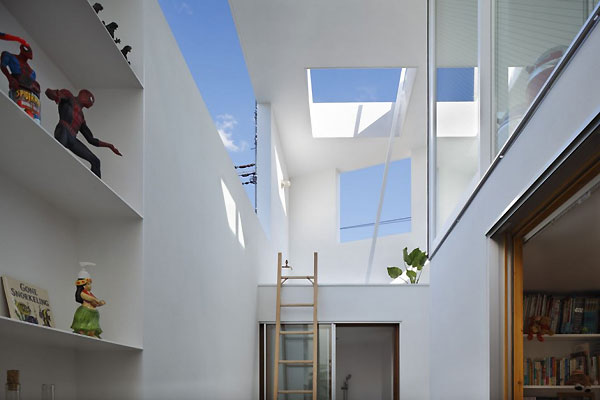 Japońska architektura : Takeshi Hosaka Architects