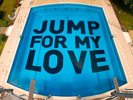 Jump For My Love - basen w Wiesbaden