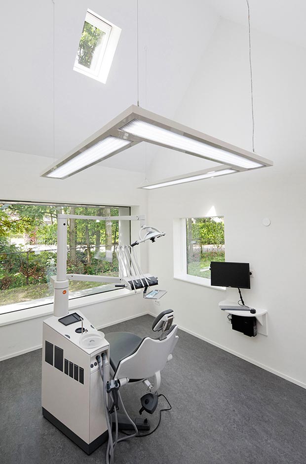 Projekt kliniki dentystycznej w Holandii