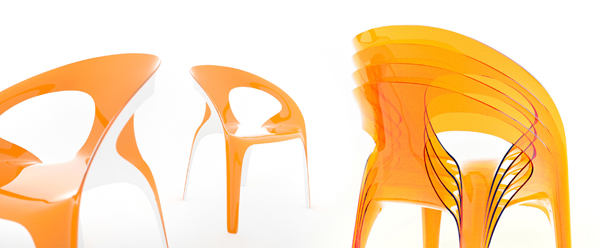 Kolorowe krzesła