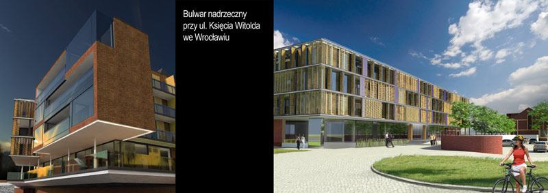 Marina i Marina II – kompleks usługowo-apartamentowy w sercu Wrocławia 