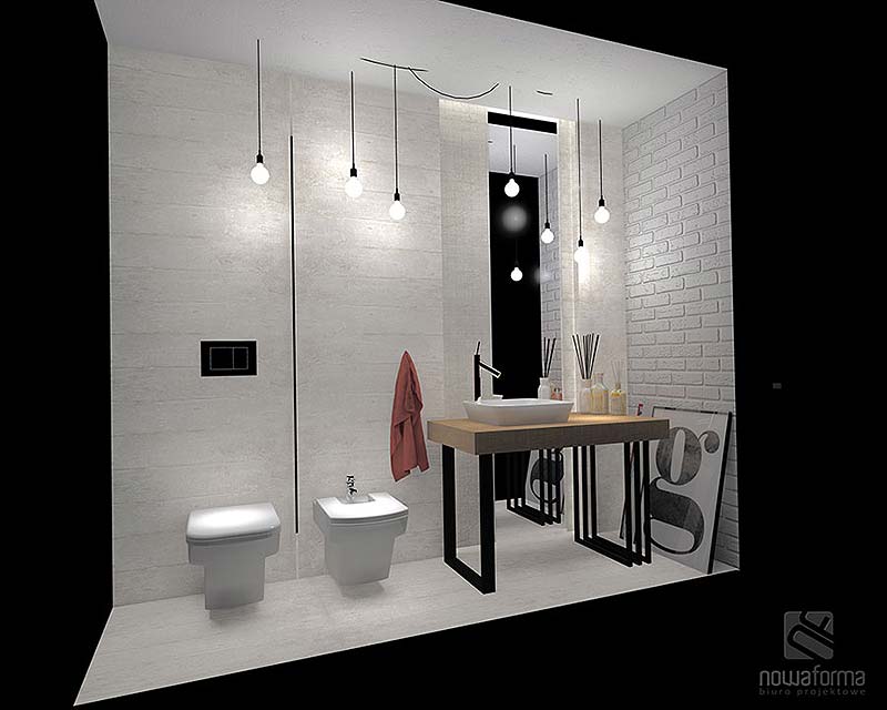 Ekspozycja łazienki w salonie Max-Fliz