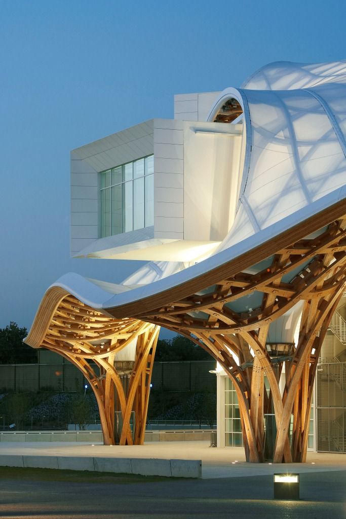 Zadziwiająca konstrukcja Muzeum Metz