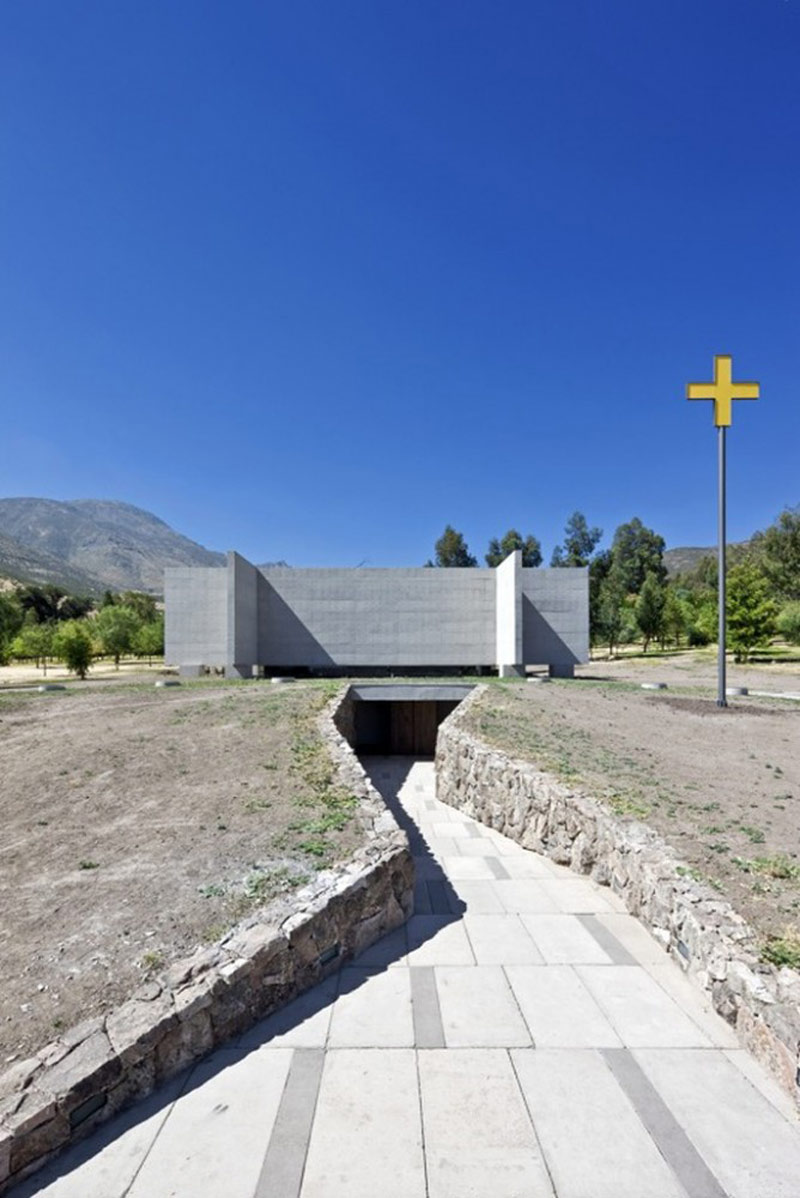 Kontrowersyjny projekt kościoła : Chile
