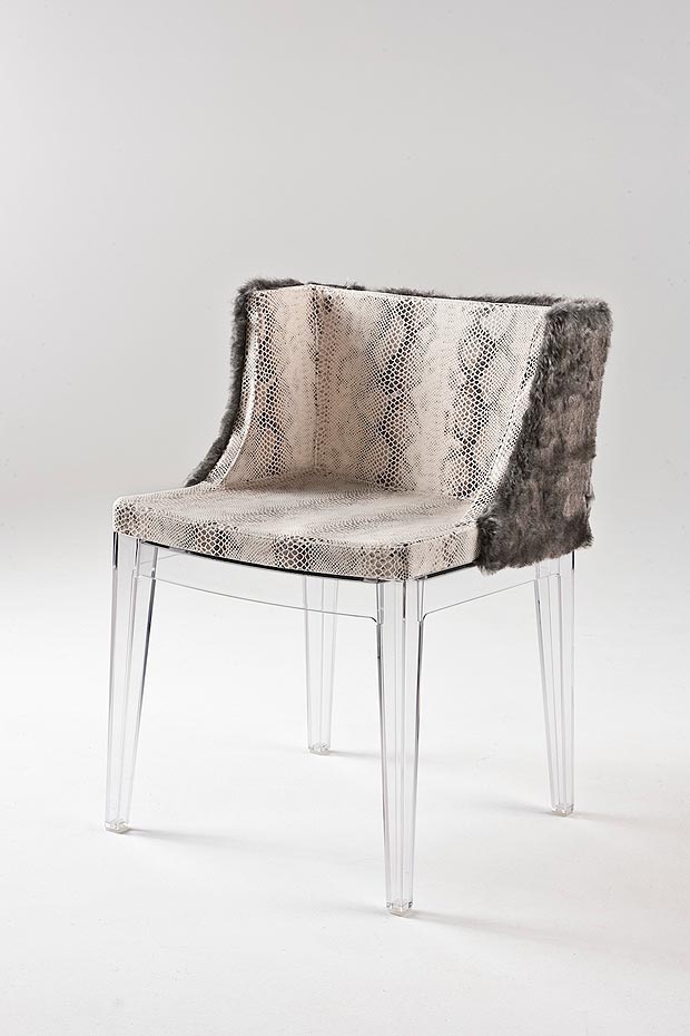 Mademoiselle Kravitz - rockowa elegancja krzesła