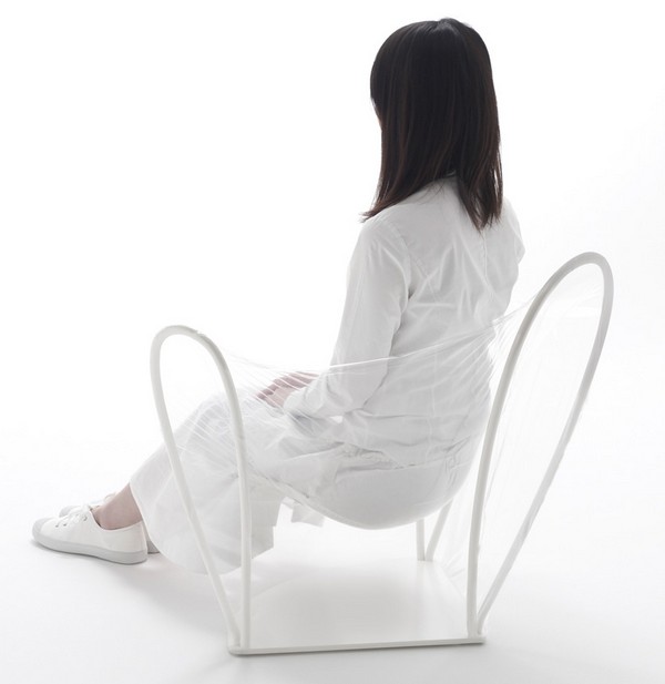 Niewidzialne krzesło