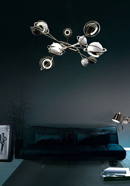 Najciekawsze projekty lamp w 2013 w ofercie The Light