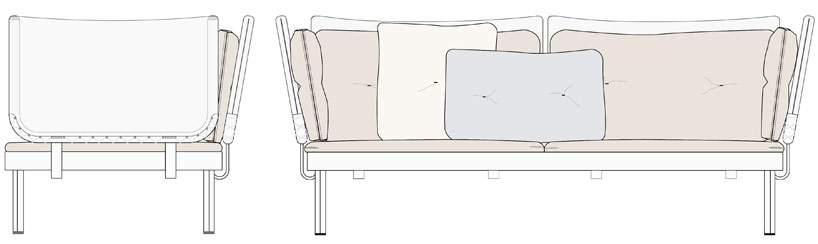 Lekka sofa 