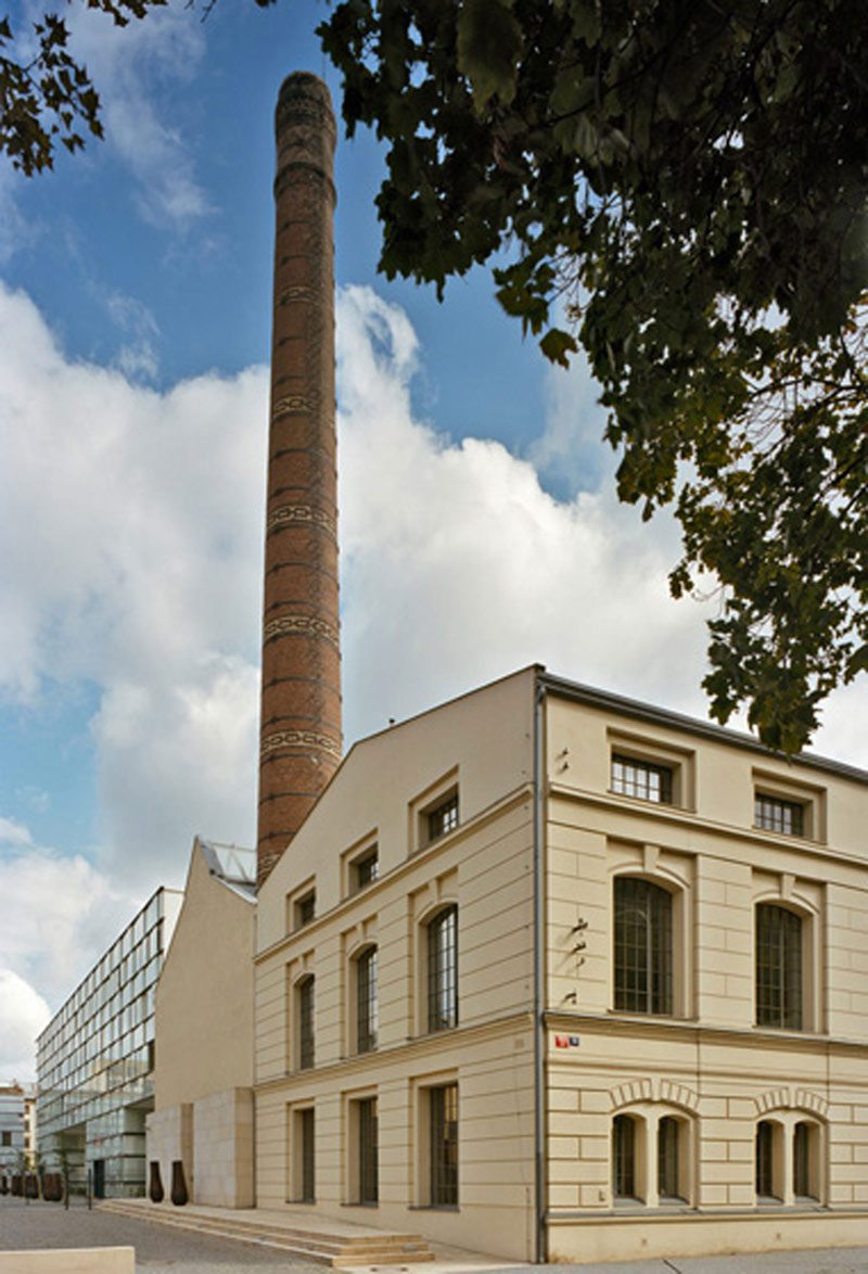 Lofty w starych fabrykach: B2 Architecture, Czechy