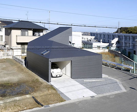 Minimalizm japoński : Stands Architects