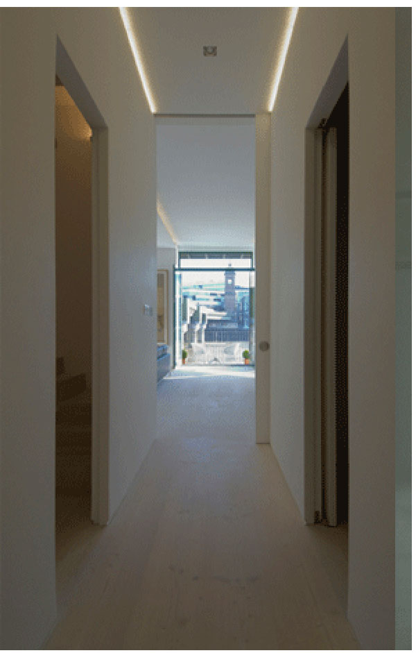 Czysty minimalizm : apartament w Londynie