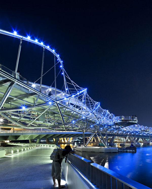 Most pieszy w Singapurze