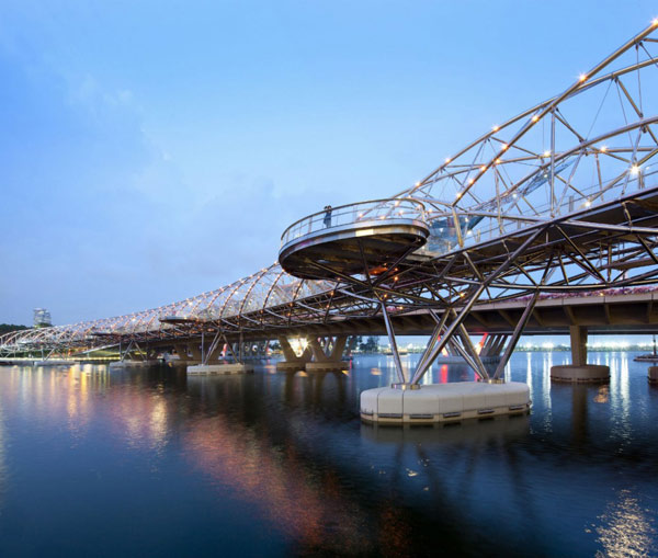 Most pieszy w Singapurze