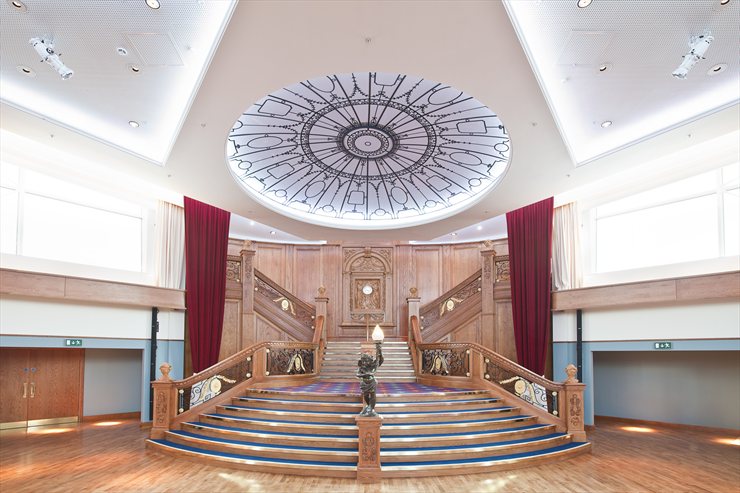 Muzeum Titanic Belfast jako największy projekt turystyczny 2012