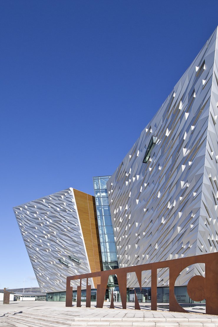 Muzeum Titanic Belfast jako największy projekt turystyczny 2012