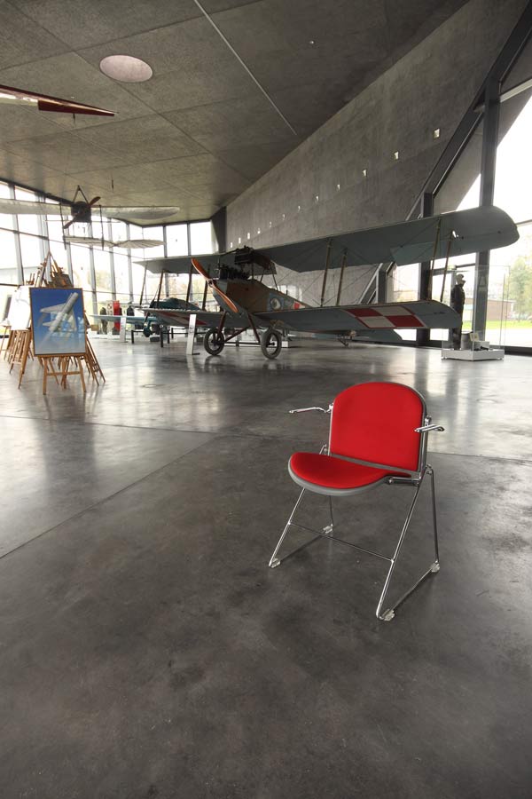 Muzeum lotnictwa – wyposażenie