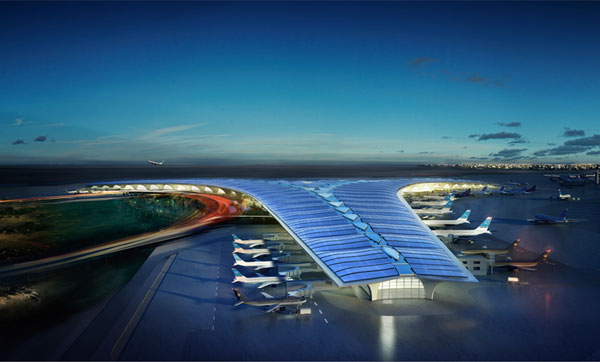  Kuwait International Airport : Norman Foster 