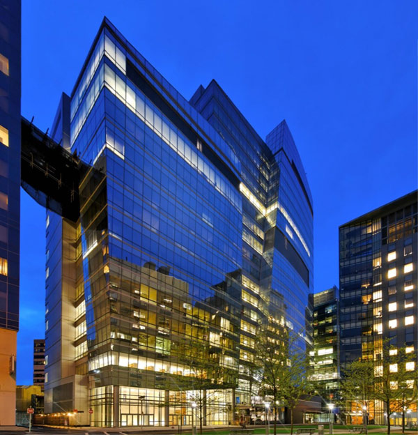 Nowy budynek Center for Life Science / Boston, USA