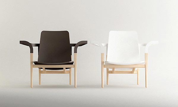 Nowy styl krzesła