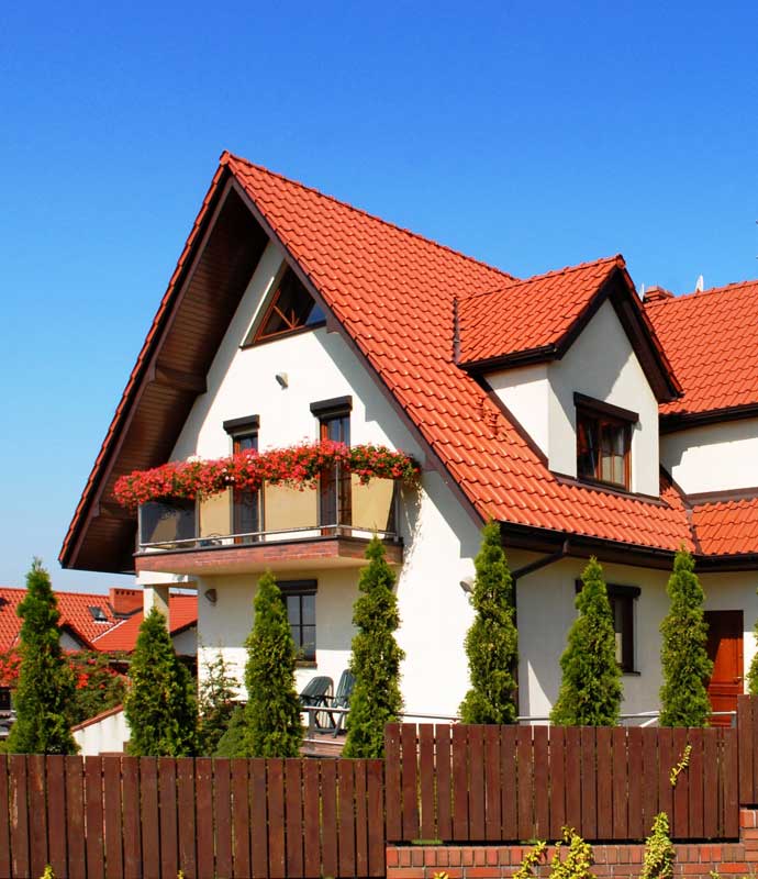 Ocieplić : dachy domów 