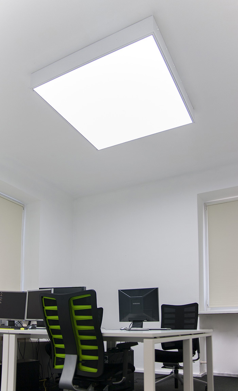 Różne oblicza oprawy oświetleniowej Skylight