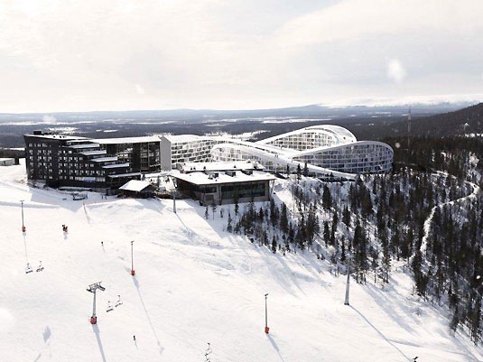 Ośrodek narciarski w Finlandii : BIG