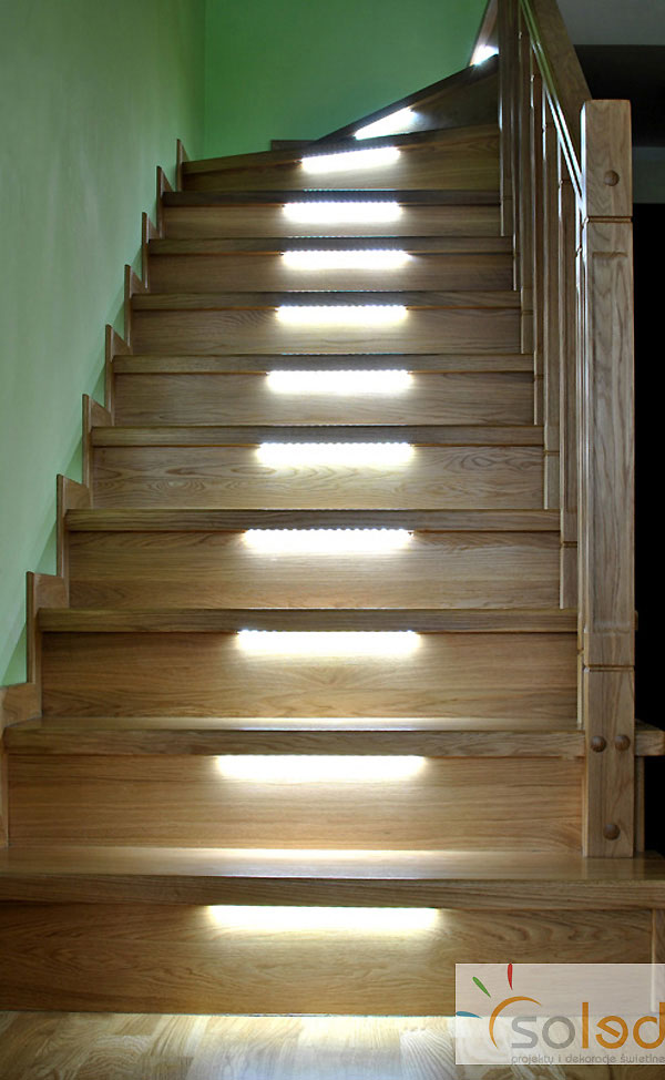 Oświetlenie schodowe od SOLED