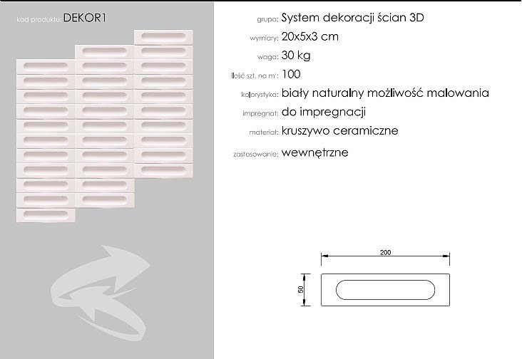 Nlux Designe – system dekoracji ścian 3D
