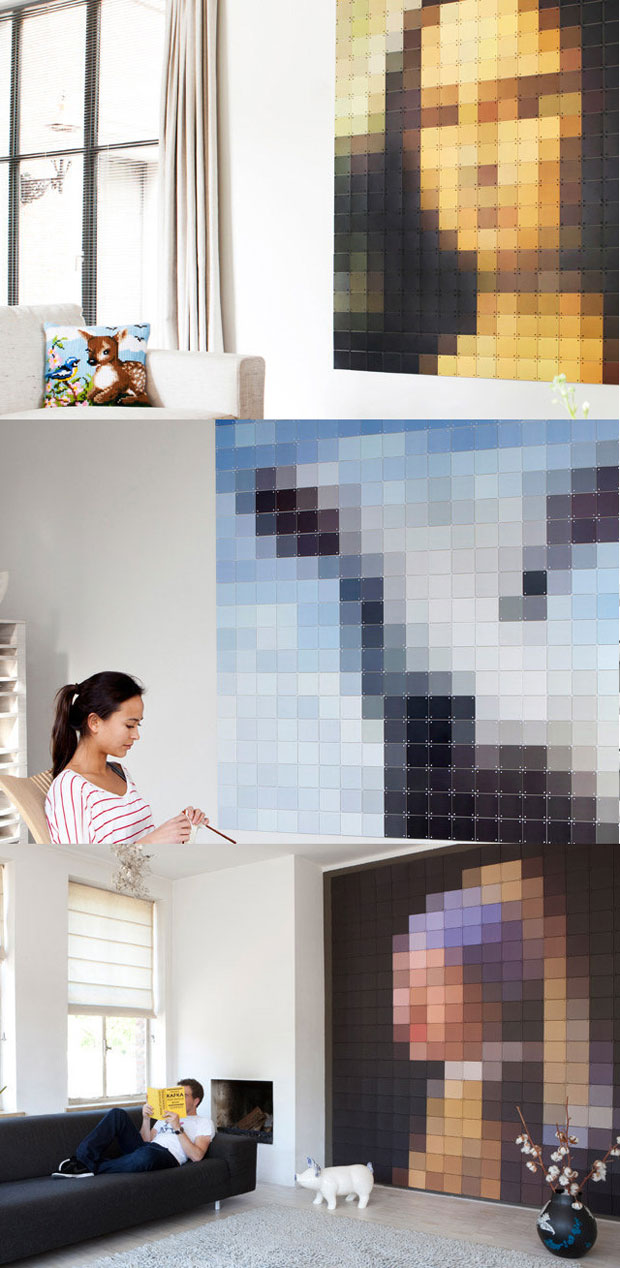 Pixel Art w Twoim domu