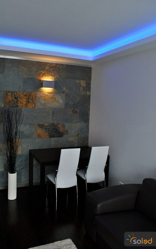 Podświetlenie LED sufitu podwieszanego - SOLED