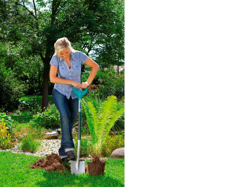 Zamień ciężkie prace ogrodowe w czystą przyjemność z serią Terraline™