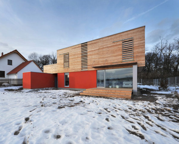 Dom w Czechach : pracownia projektowa Martin Cenek Architecture