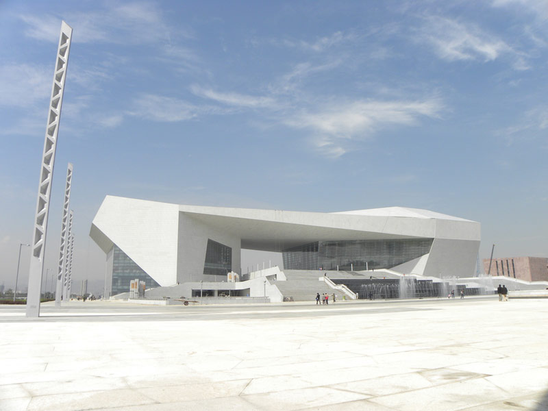 Projekt Shanxi Grand Theater: Taiyuan, Chiny