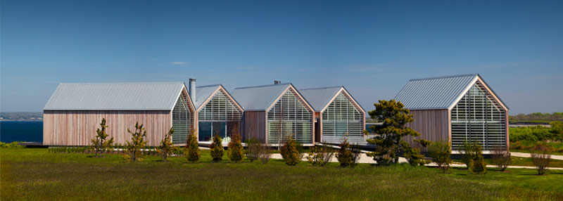 Ocean House : projekt prosto z Rhode Island, USA