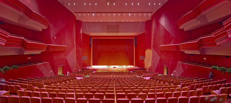 Projekt Shanxi Grand Theater: Taiyuan, Chiny