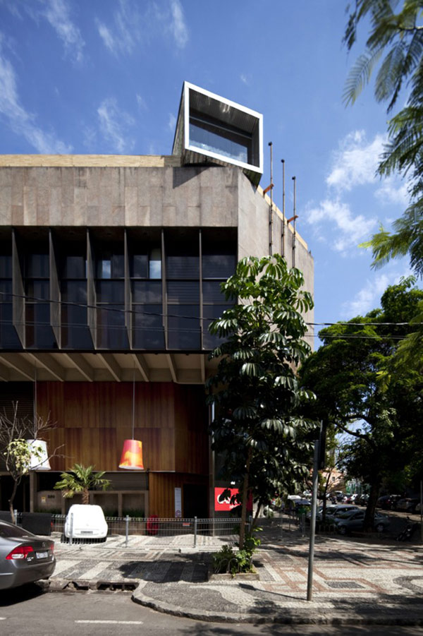 Projekt baru : BCMF Arquitetos, Brazylia