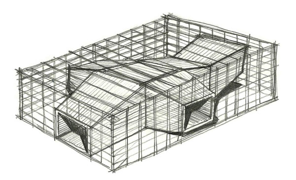 Projekt baru : BCMF Arquitetos, Brazylia