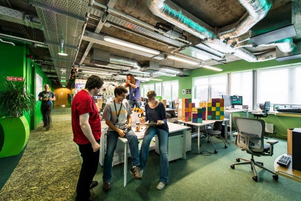 Projekt biura Google w Dublinie