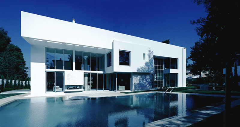 Wide Open Villa : prestiżowy projekt domu w Atenach