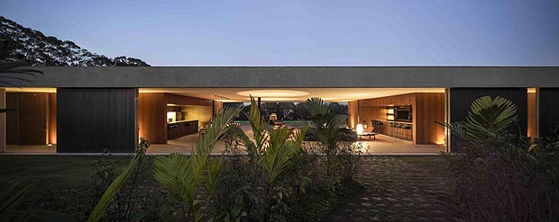 Fantastyczny projekt domu w Brazylii