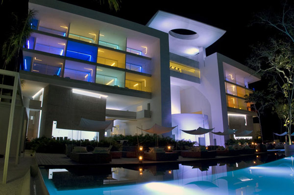 Projekt hotelu : Acapulco, Mexico