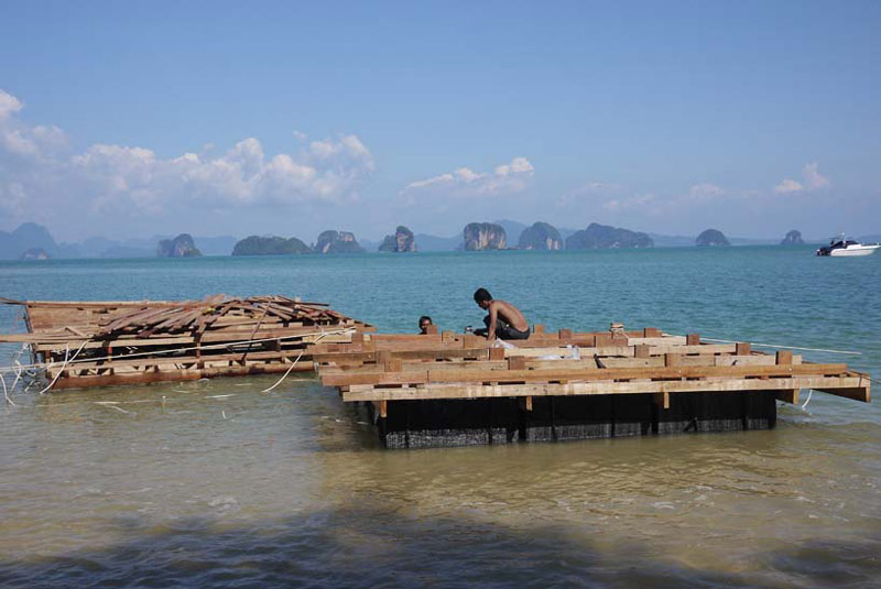 Archipelag kinowy – projekt kina na wodzie w Tajlandii