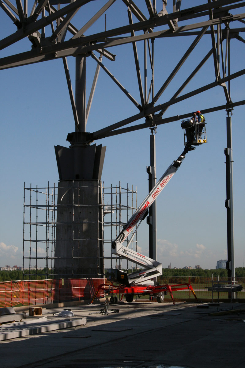 Projekt Lotniska Pulkovo : Sankt Petersburg 