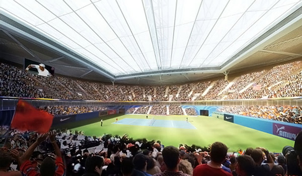 Projekt stadionu – Beijng, Chiny